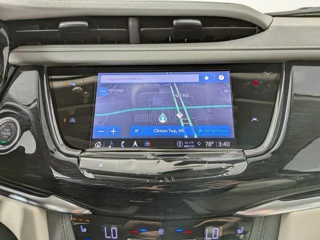 Photo of 2025 Stellar Black Metallic Cadillac XT6