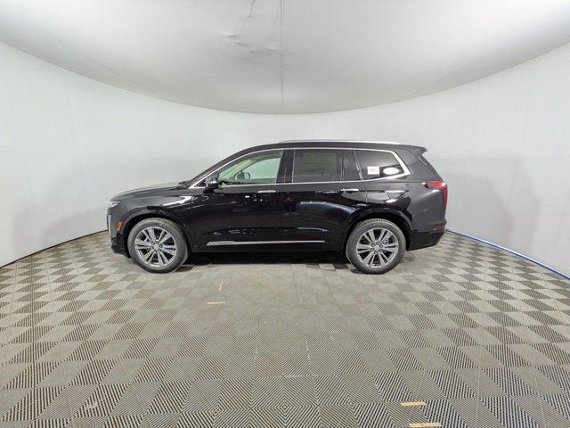 Photo of 2025 Stellar Black Metallic Cadillac XT6
