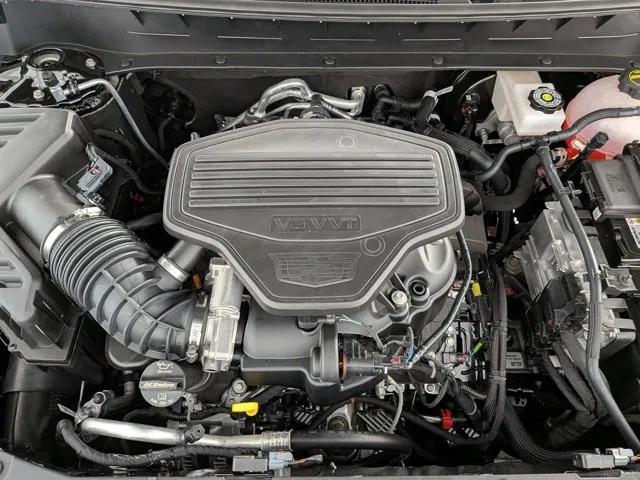 Photo of 2025 Stellar Black Metallic Cadillac XT6