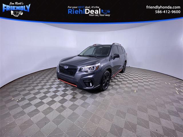 2020 Subaru Forester