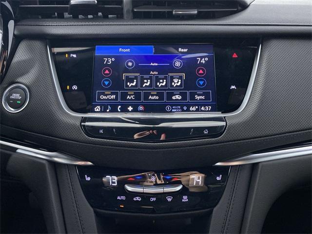 Photo of 2025 Stellar Black Metallic Cadillac XT6