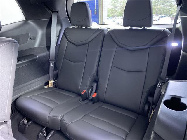Photo of 2025 Stellar Black Metallic Cadillac XT6