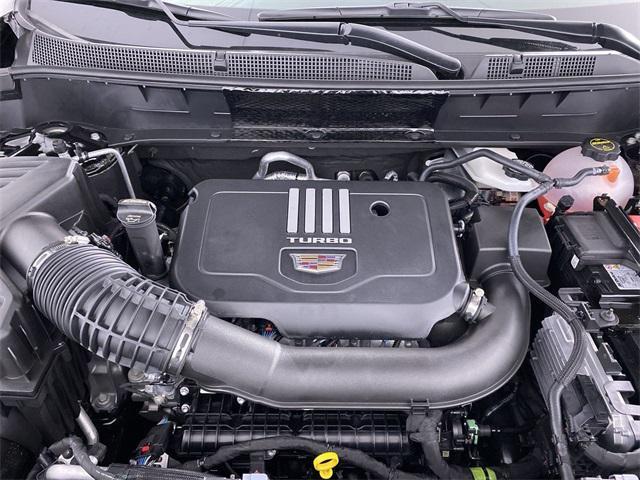 Photo of 2025 Stellar Black Metallic Cadillac XT6