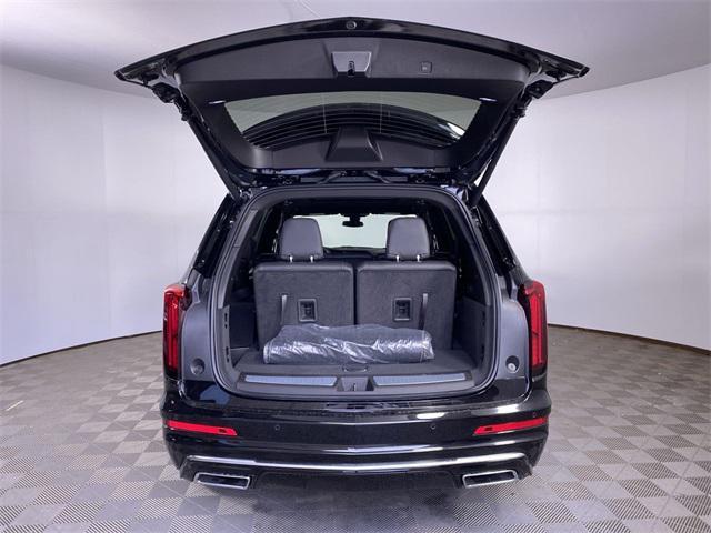 Photo of 2025 Stellar Black Metallic Cadillac XT6