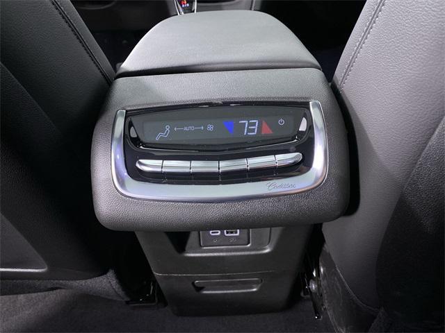 Photo of 2025 Stellar Black Metallic Cadillac XT6
