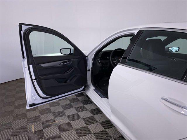 Photo of 2026 Summit White Cadillac CT5