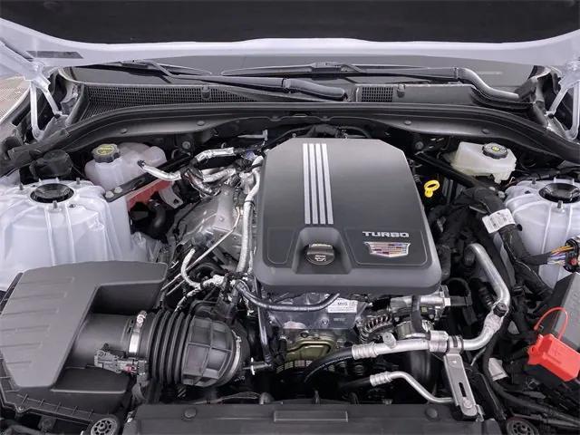 Photo of 2026 Summit White Cadillac CT5