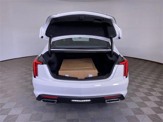 Photo of 2026 Summit White Cadillac CT5