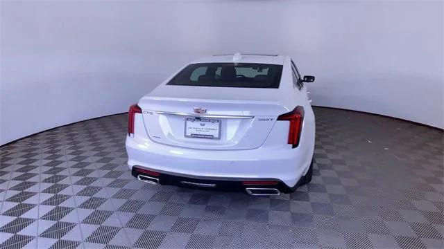 Photo of 2026 Summit White Cadillac CT5