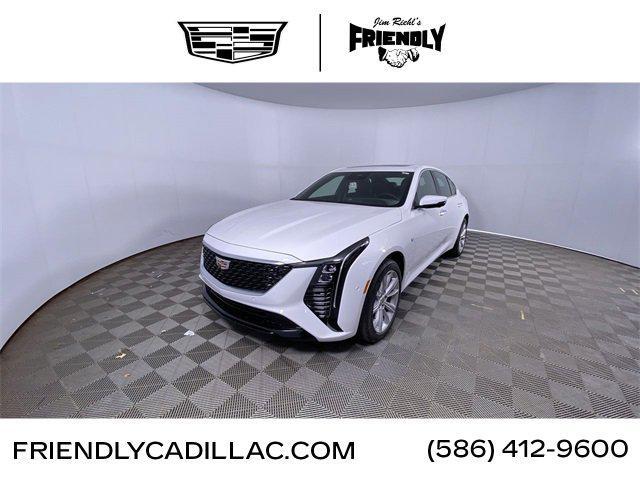 Photo of 2026 Summit White Cadillac CT5