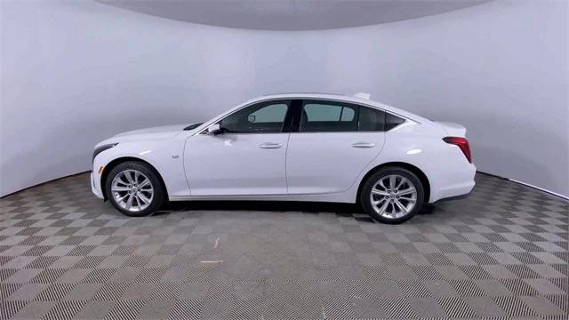 Photo of 2026 Summit White Cadillac CT5