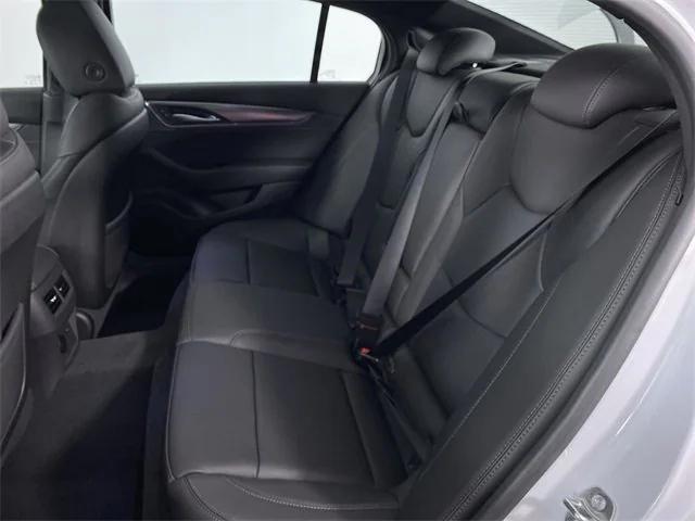 Photo of 2026 Summit White Cadillac CT5