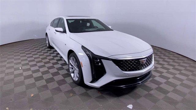 Photo of 2026 Summit White Cadillac CT5