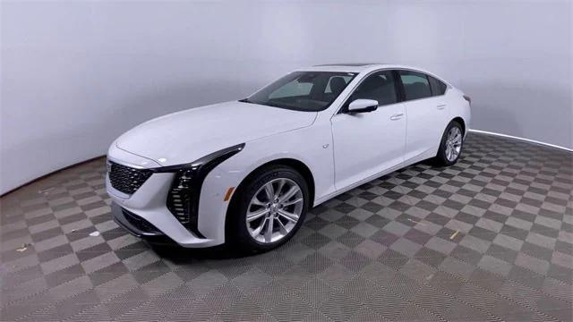 Photo of 2026 Summit White Cadillac CT5