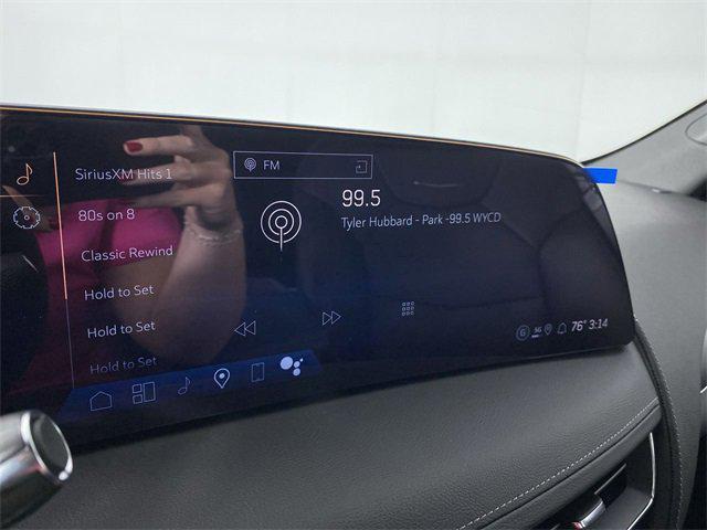 Photo of 2026 Summit White Cadillac CT5