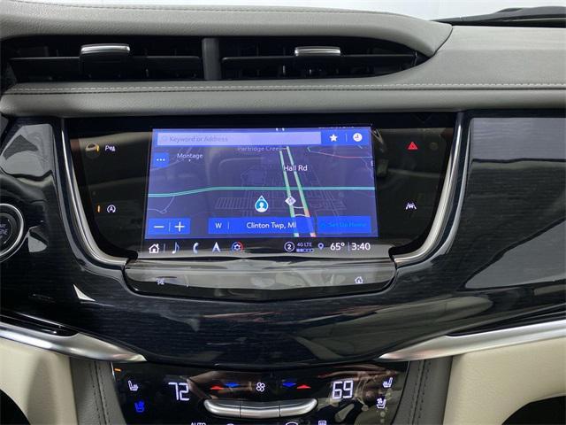 Photo of 2025 Midnight Sky Metallic Cadillac XT6