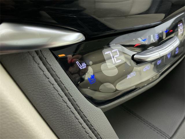 Photo of 2025 Midnight Sky Metallic Cadillac XT6