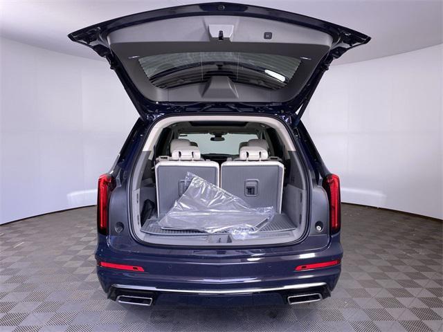 Photo of 2025 Midnight Sky Metallic Cadillac XT6