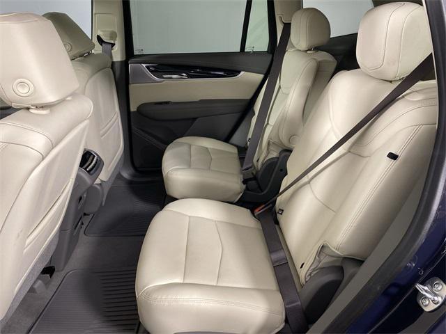 Photo of 2025 Midnight Sky Metallic Cadillac XT6