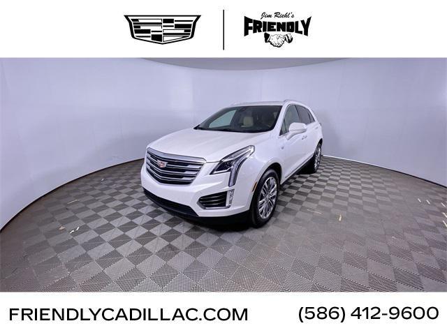 2017 Cadillac XT5