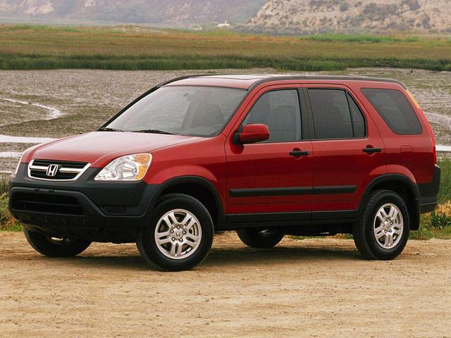 Photo of 2003 Satin Silver Metallic Honda CR-V