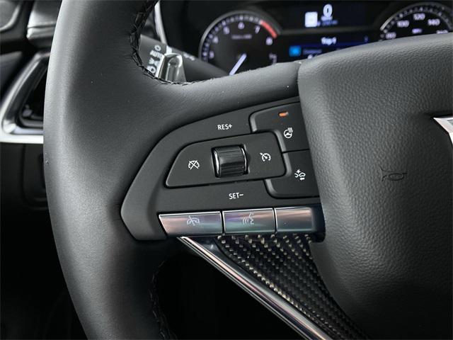 Photo of 2025 Crystal White Tricoat Cadillac XT6
