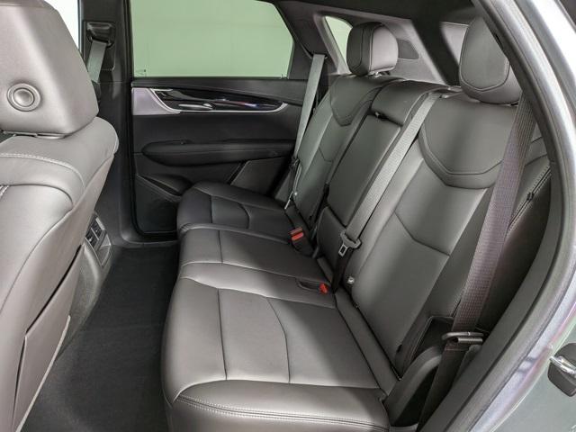 Photo of 2023 Argent Silver Metallic Cadillac XT5