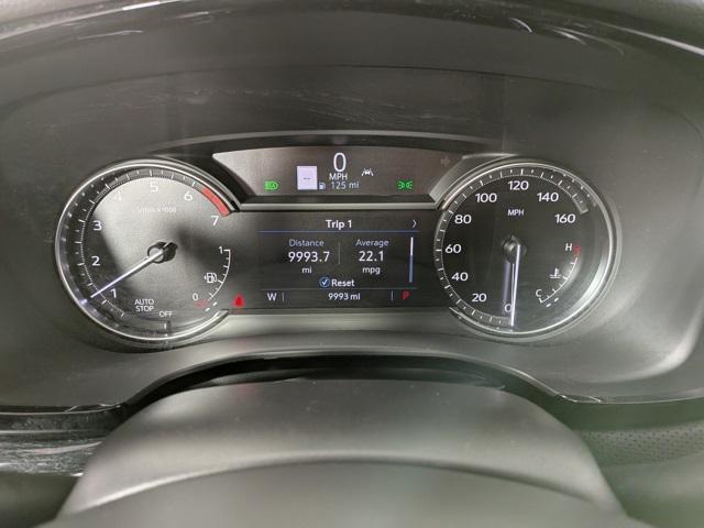 Photo of 2023 Argent Silver Metallic Cadillac XT5
