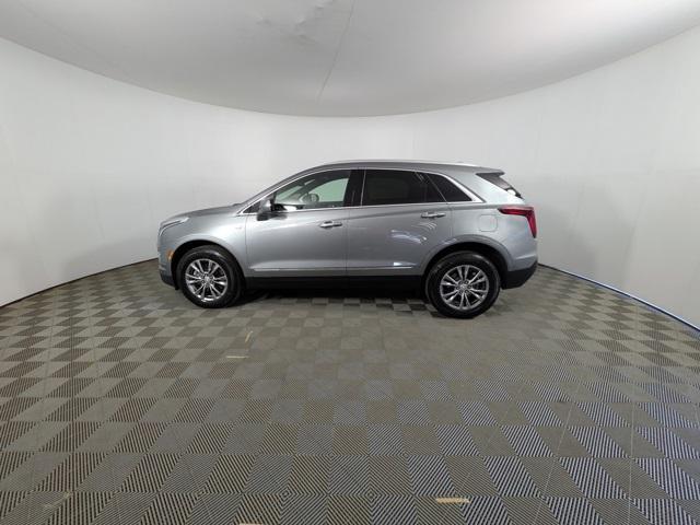 Photo of 2023 Argent Silver Metallic Cadillac XT5