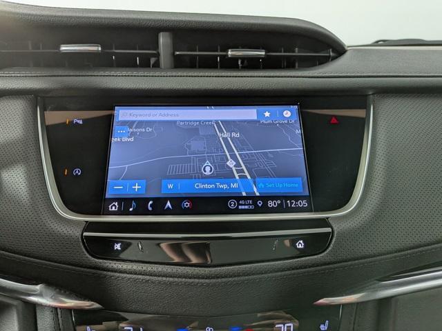 Photo of 2023 Argent Silver Metallic Cadillac XT5