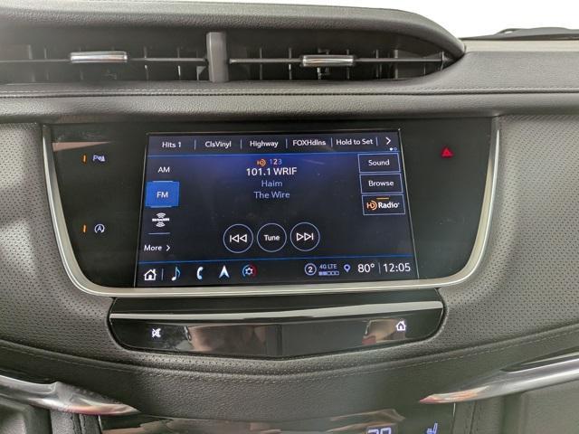 Photo of 2023 Argent Silver Metallic Cadillac XT5