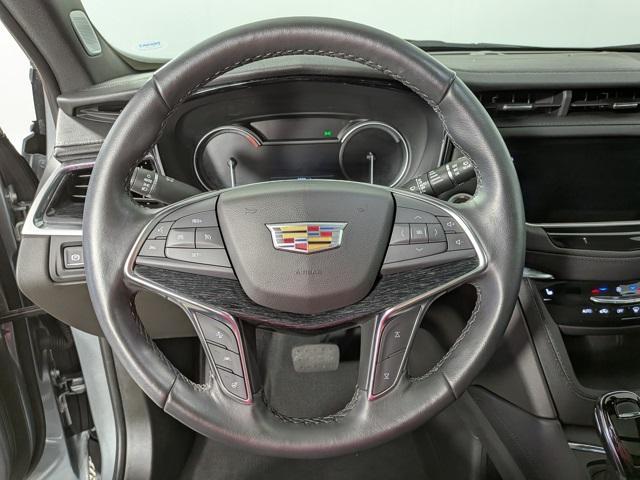 Photo of 2023 Argent Silver Metallic Cadillac XT5