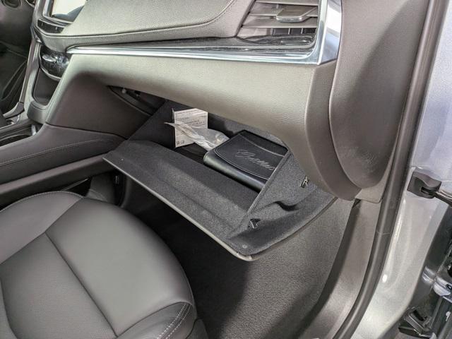 Photo of 2023 Argent Silver Metallic Cadillac XT5