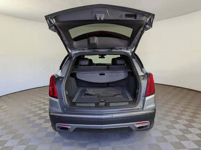 Photo of 2023 Argent Silver Metallic Cadillac XT5