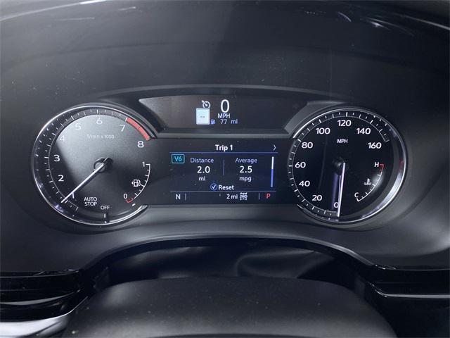 Photo of 2025 Black Cadillac XT6