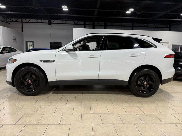 Photo of 2017 Polaris White Jaguar F-PACE