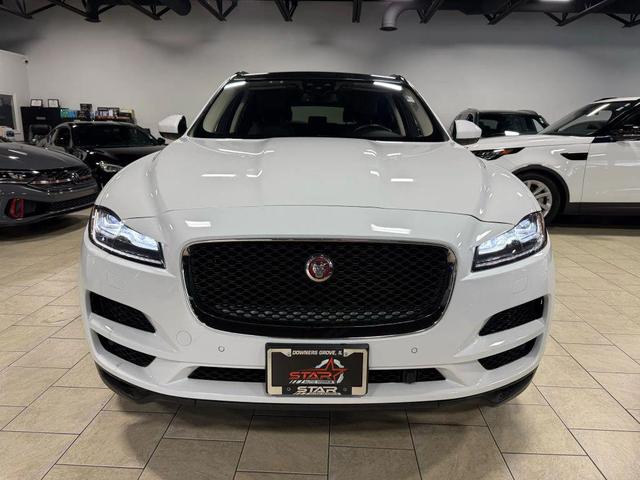 Photo of 2017 Polaris White Jaguar F-PACE
