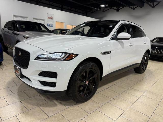 Photo of 2017 Polaris White Jaguar F-PACE