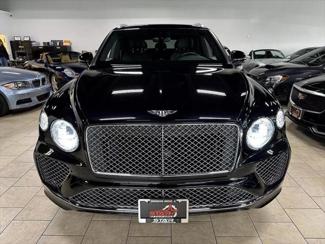 Photo of 2021 Black Bentley Bentayga