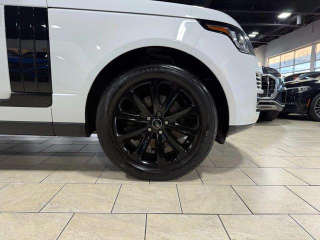 Photo of 2017 White Land Rover Range Rover