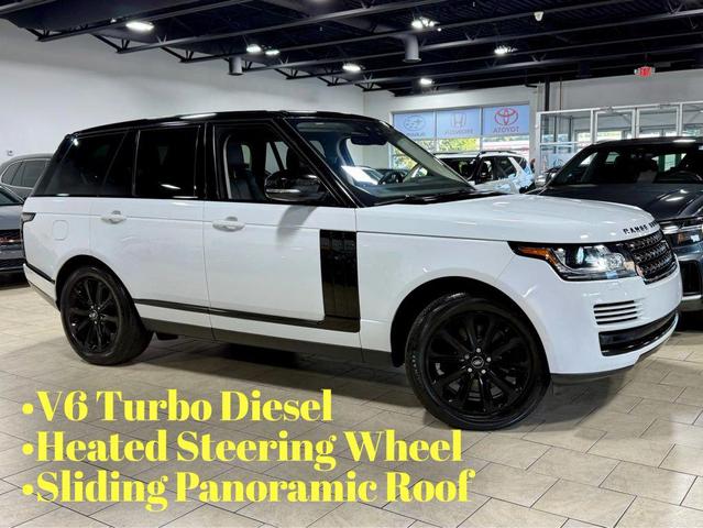 Photo of 2017 White Land Rover Range Rover