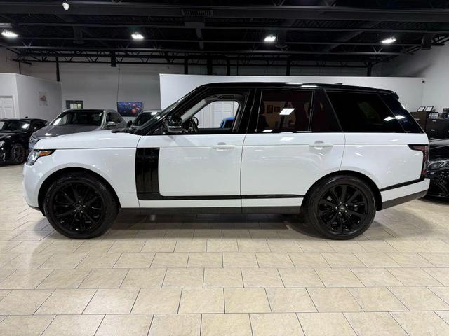 Photo of 2017 White Land Rover Range Rover