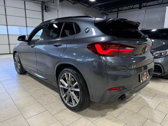 Photo of 2022 Mineral Grey Metallic BMW X2
