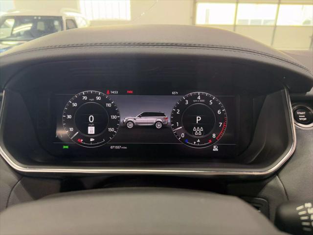 Photo of 2020 Black Land Rover Range Rover Sport