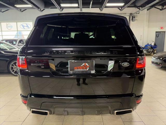 Photo of 2020 Black Land Rover Range Rover Sport
