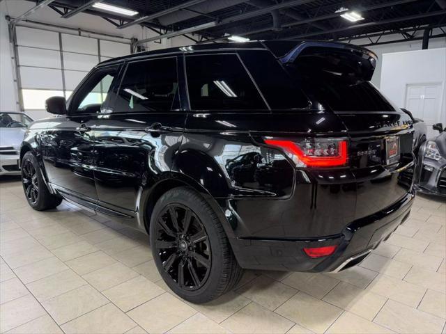 Photo of 2020 Black Land Rover Range Rover Sport