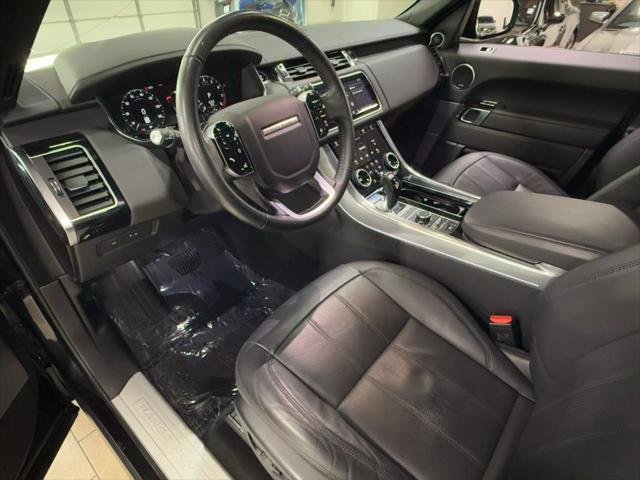 Photo of 2020 Black Land Rover Range Rover Sport