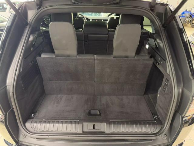Photo of 2020 Black Land Rover Range Rover Sport