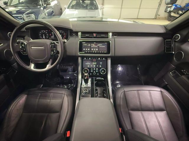 Photo of 2020 Black Land Rover Range Rover Sport