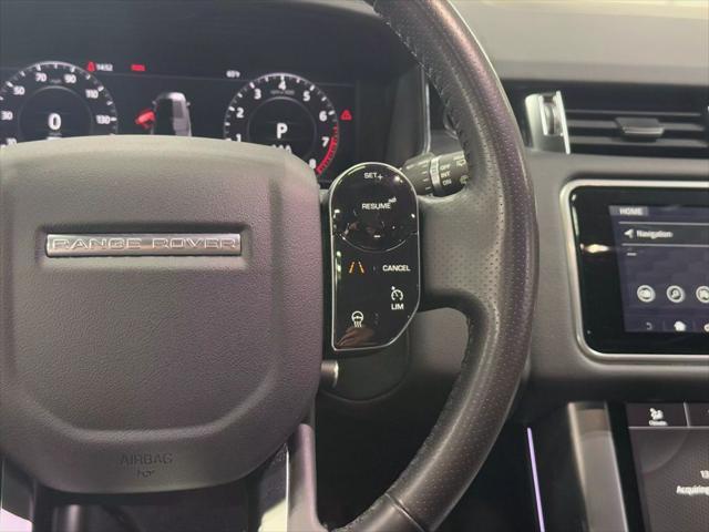 Photo of 2020 Black Land Rover Range Rover Sport